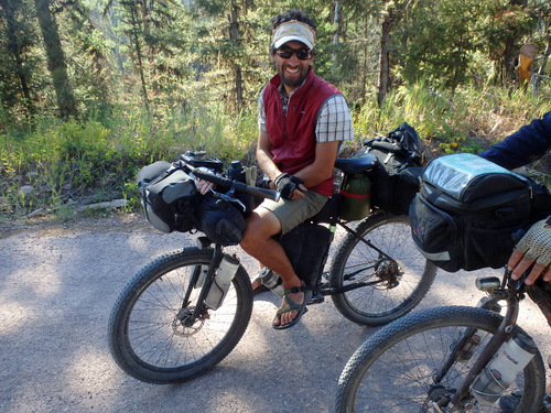 GDMBR: These Gentlemen were riding the GDMBR from the south to north.